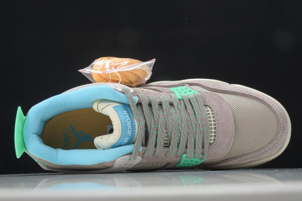 AJ4 Retro Union SP 'Taupe Haze' - Image 4