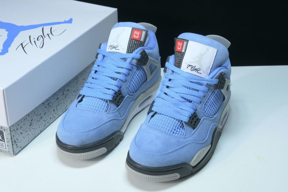 AJ4 Retro 'University Blue' - Image 11