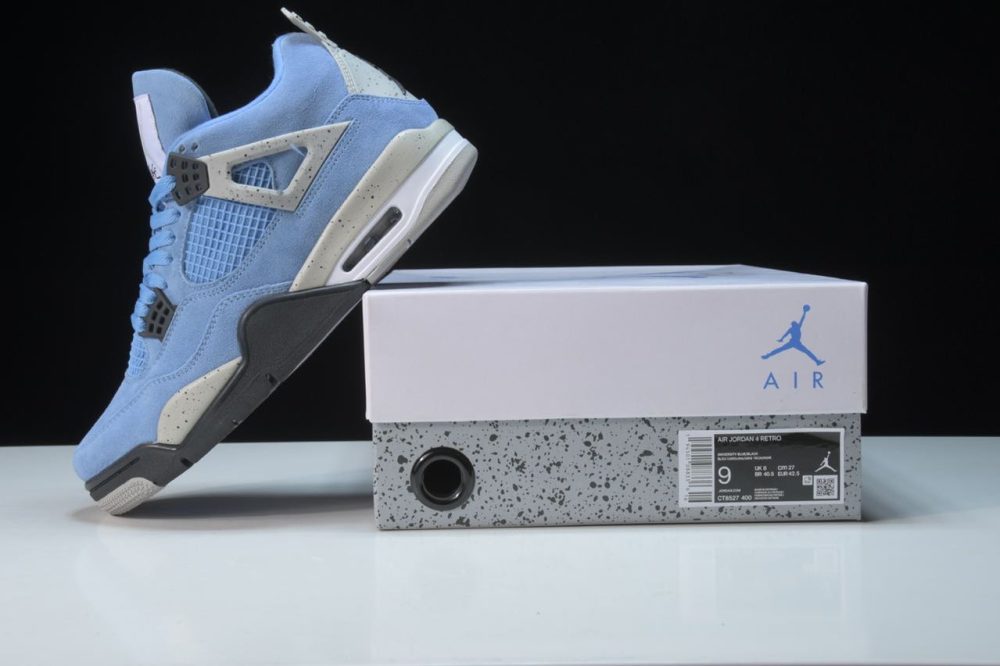 AJ4 Retro 'University Blue' - Image 12
