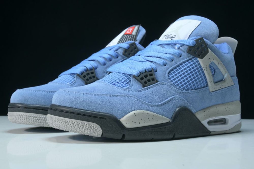 AJ4 Retro 'University Blue' - Image 2