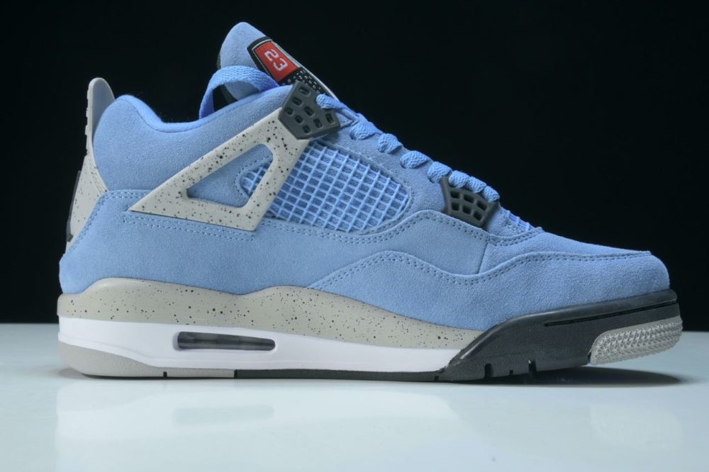 AJ4 Retro 'University Blue' - Image 3