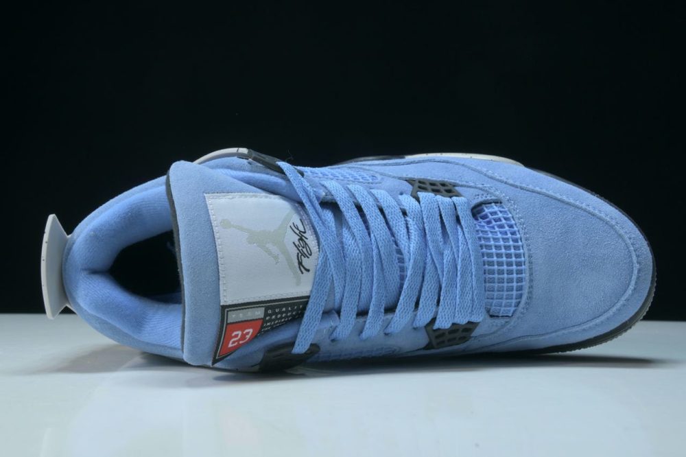 AJ4 Retro 'University Blue' - Image 4