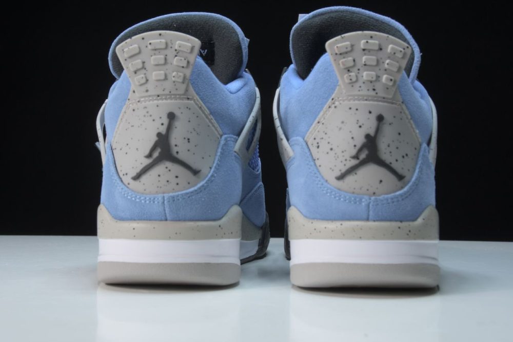 AJ4 Retro 'University Blue' - Image 7