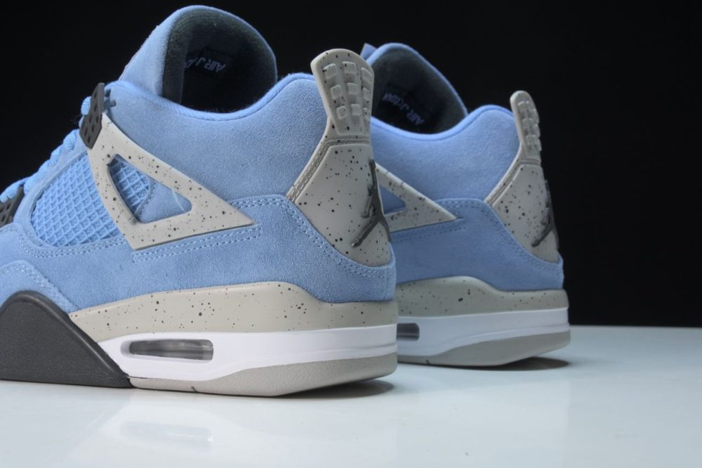 AJ4 Retro 'University Blue' - Image 8