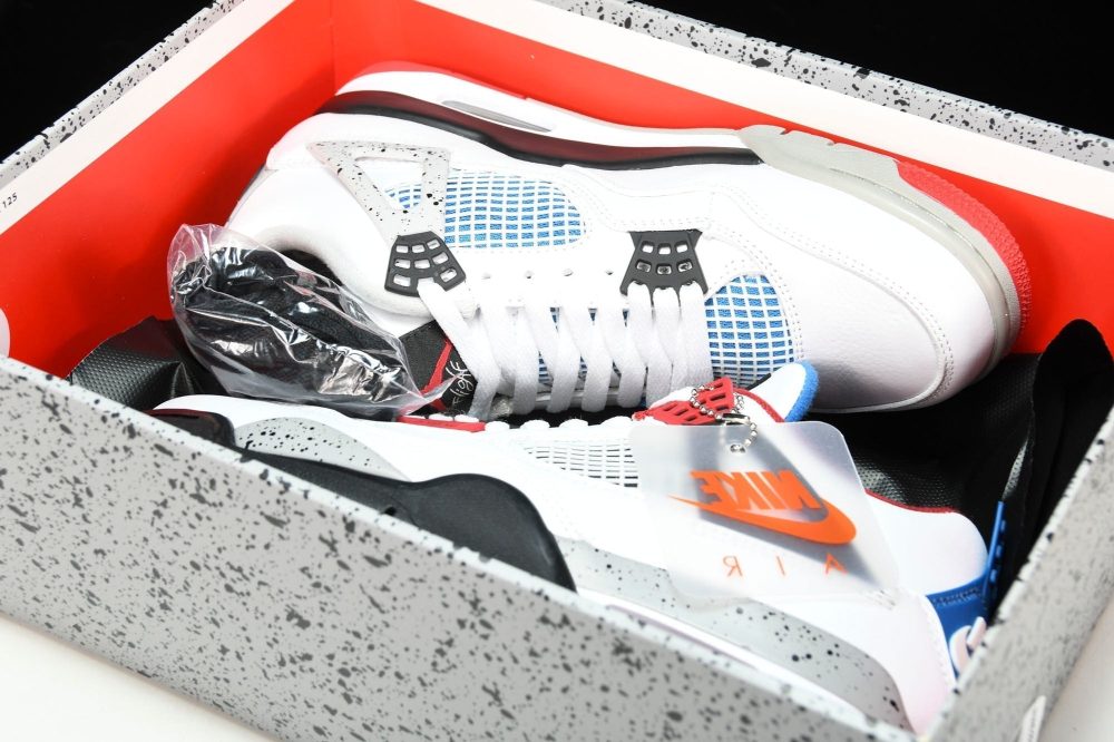 AJ4 Retro 'What The 4' - Image 19