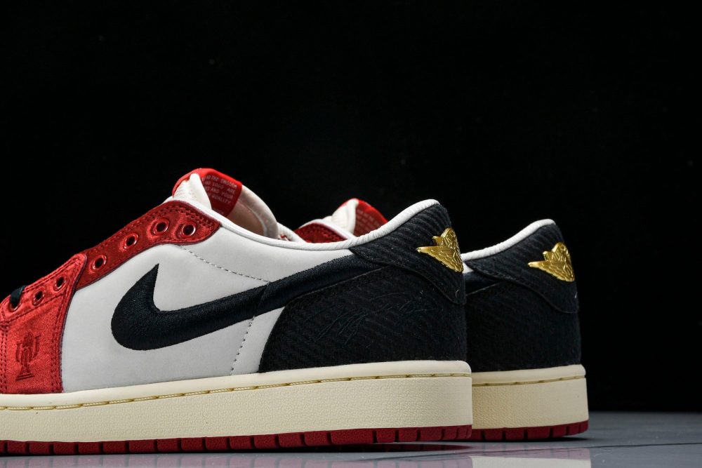 AJ1 Retro Low OG x Trophy Room 'Rookie Card - Away' - Image 8