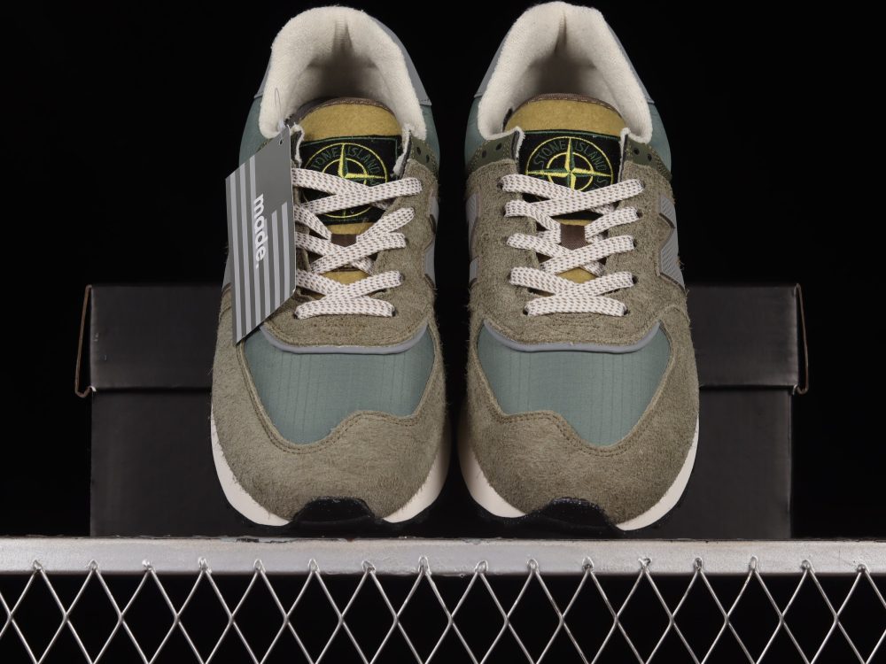NB 574 Legacy x Stone Island 'Steel Blue' - Image 5