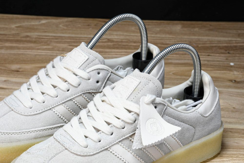 AD x Clarks '8th Street Samba' by Ronny Fieg 'Grey' - Image 20
