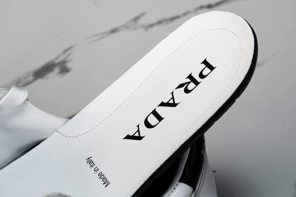 Prada Downtown Sneaker 'White' - Image 13