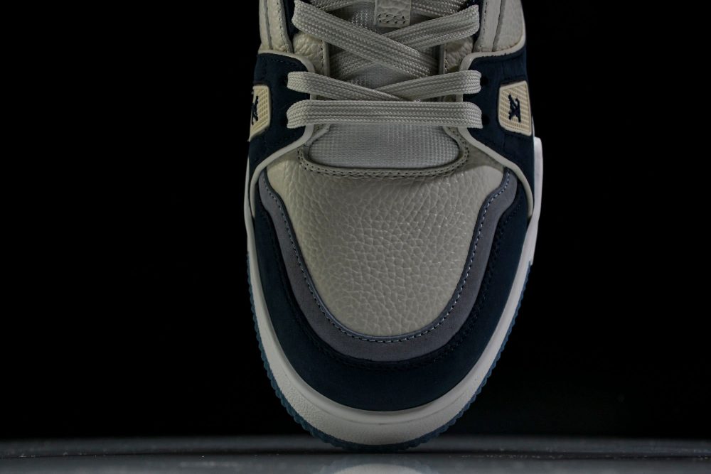 Louis Vuittоп Trainer Low 'Blue' - Image 6