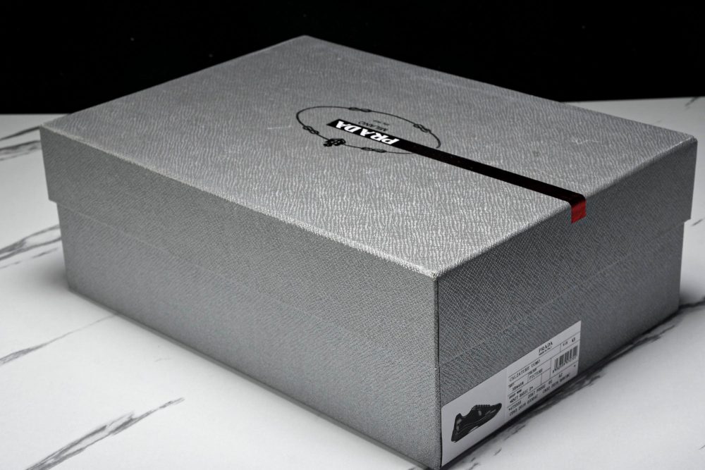 Prada America's Cup Sneaker 'Black' - Image 25