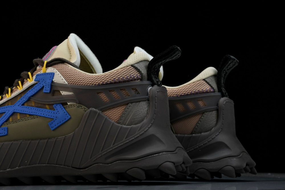 Off-White ODSY-1000 'Brown Grey Blue' - Image 22