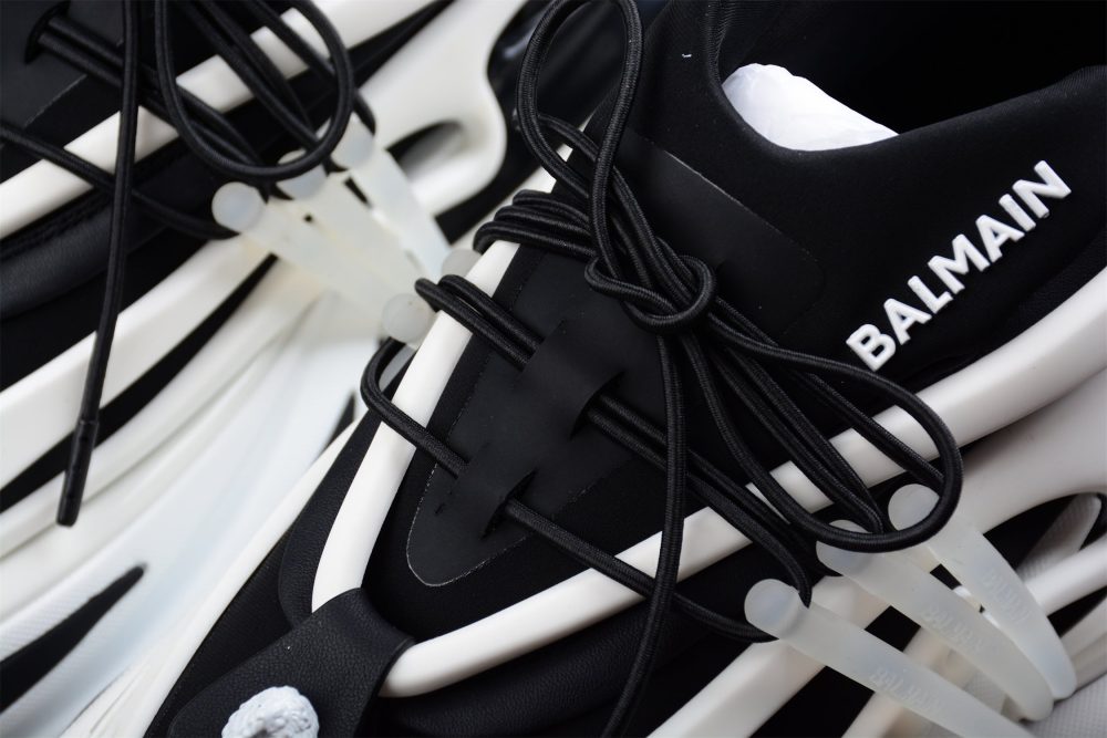 Balmain Unicorn Low-Top 'Black White' - Image 9