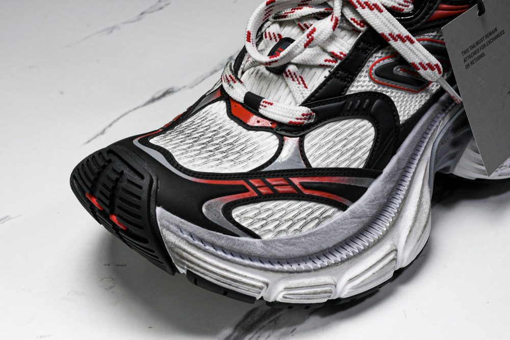 10XL Sneaker 'White Black Red' - Image 9