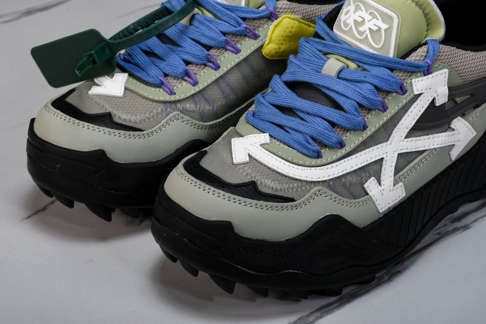 Off-White ODSY-1000 'Green White Black' - Image 20