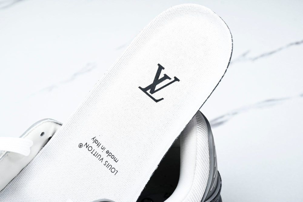 Louis Vuittоп Trainer Low 'Monogram Denim Grey White' - Image 13