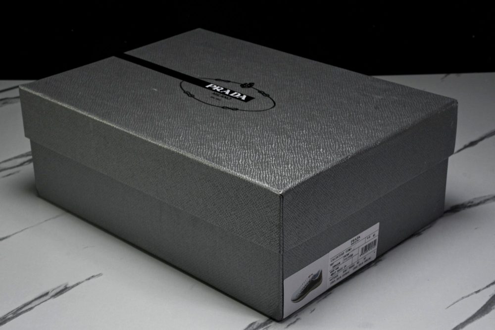 Prada America's Cup Sneaker 'Pearl Silver' - Image 24