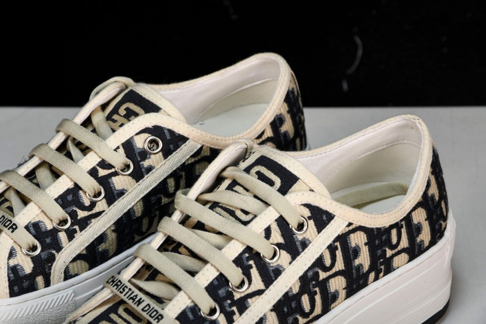 D1or Walk'N'D1or Platform Sneaker 'Oblique Dark Blue' - Image 22