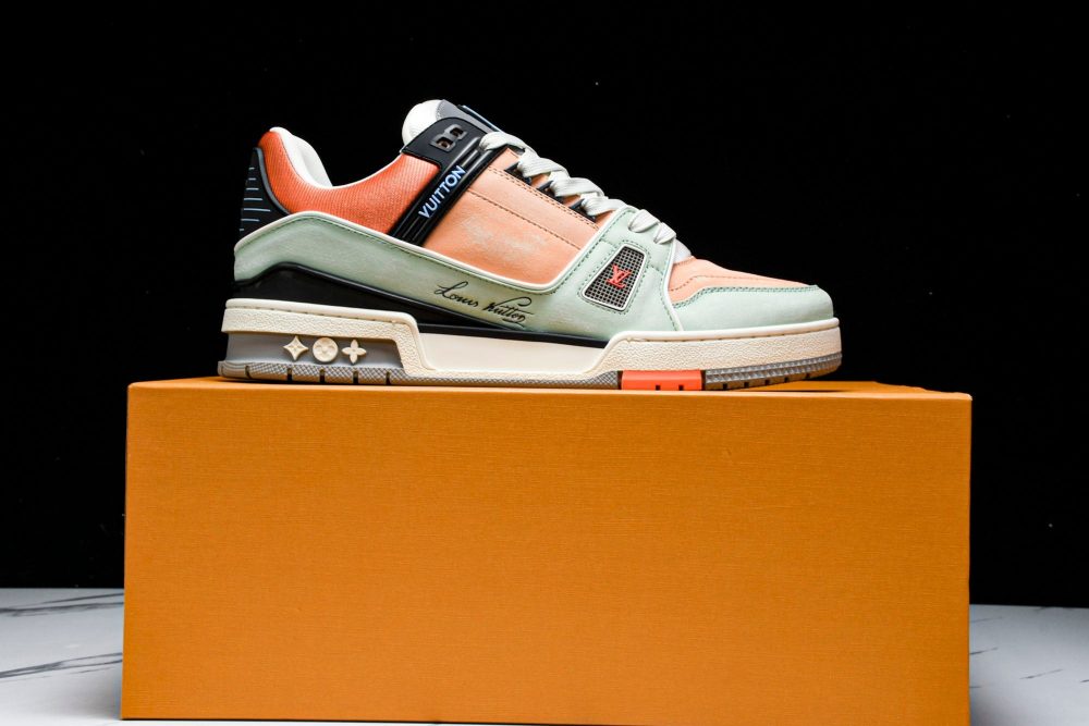 Louis Vuittоп Trainer Low 'Orange Multi' - Image 21
