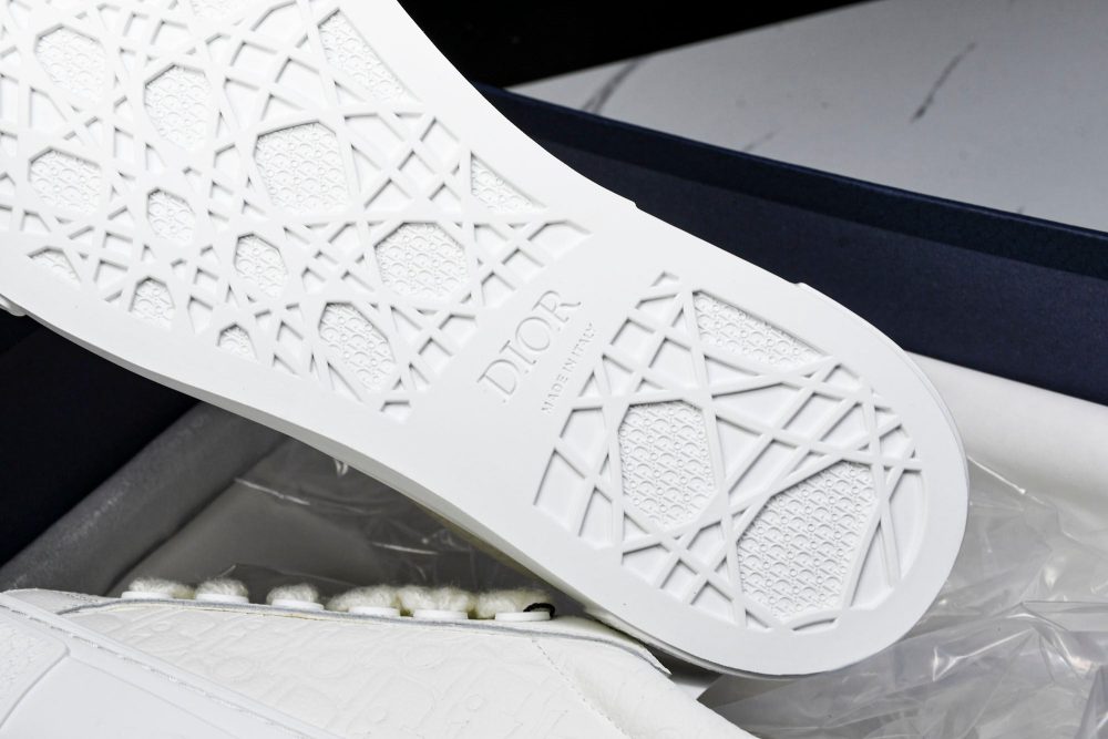 D1or B33 Gravity Leather 'Oblique Triple White' - Image 27