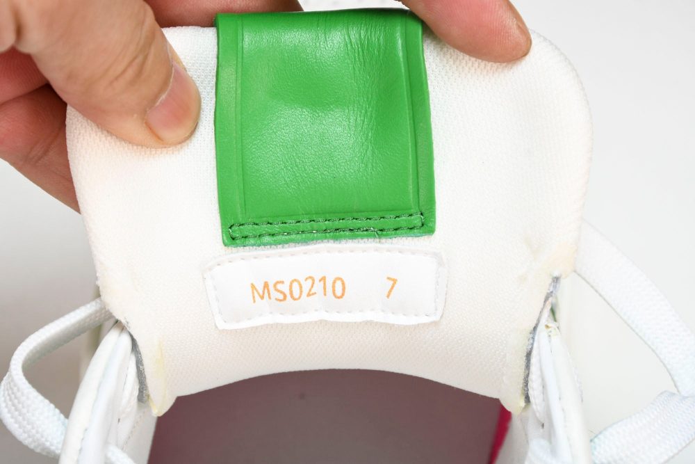 Louis Vuittоп Trainer Low by Yayoi Kusama 'Green' - Image 12