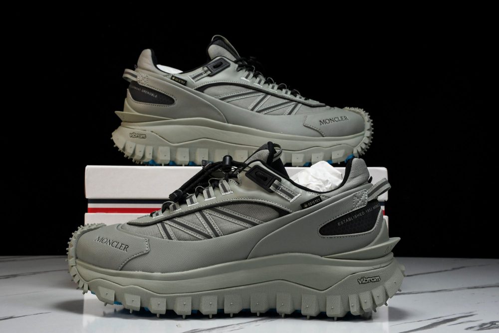 Moncler Trailgrip GTX 'Grey' - Image 22