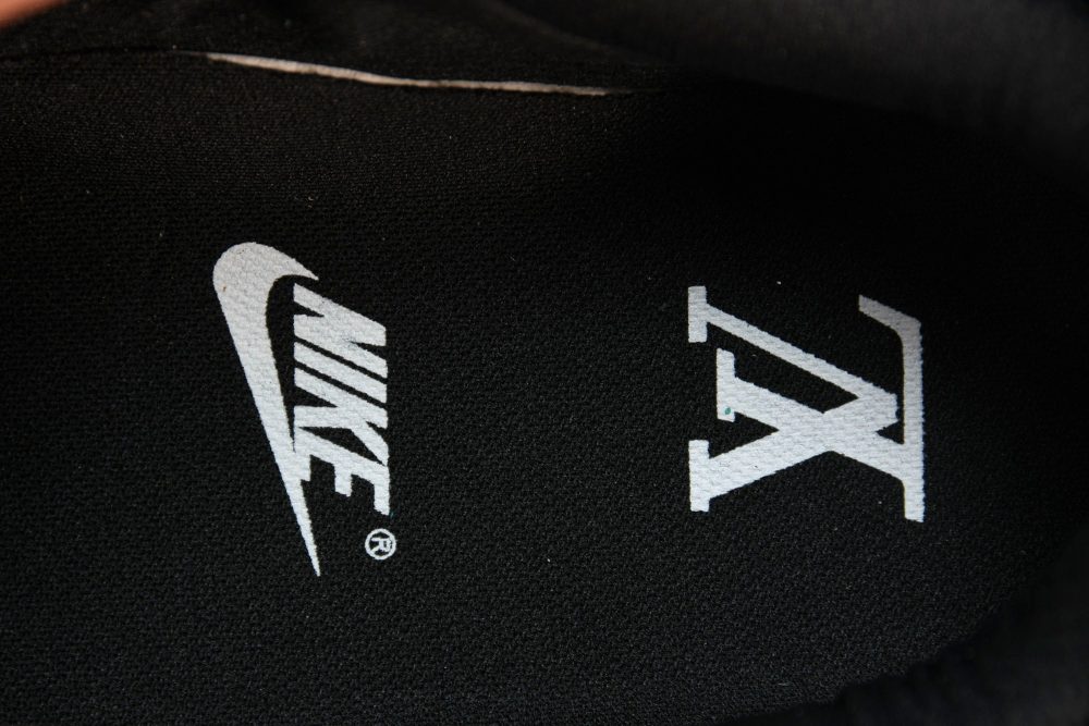 Louis Vuittоп x AF1 by Virgil Abloh 'Black' - Image 15