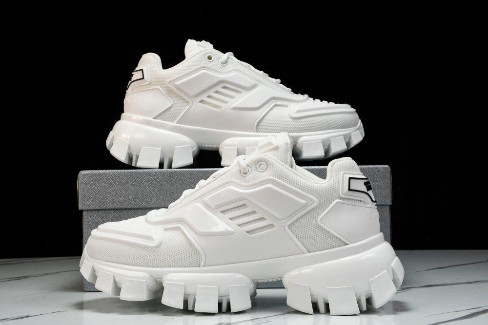 Prada Cloudburst Thunder Low 'White' - Image 23