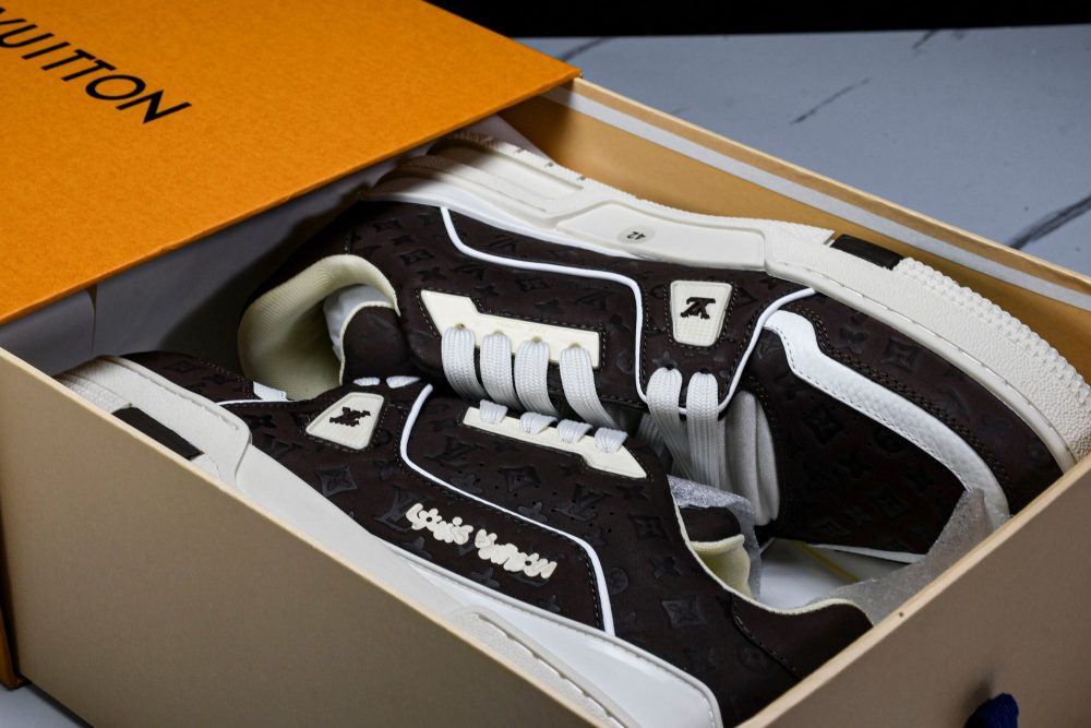Louis Vuittоп Trainer by Tyler, The Creator 'Mocha' - Image 28