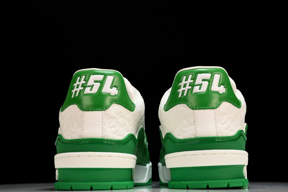 Louis Vuittоп Trainer Low 'Signature Green' - Image 7
