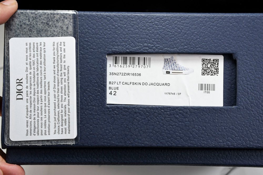 D1or B23 High 'Oblique Denim' - Image 30