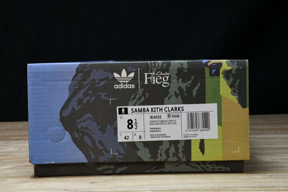 AD x Clarks '8th Street Samba' by Ronny Fieg 'Kithmas Multi' - Image 25