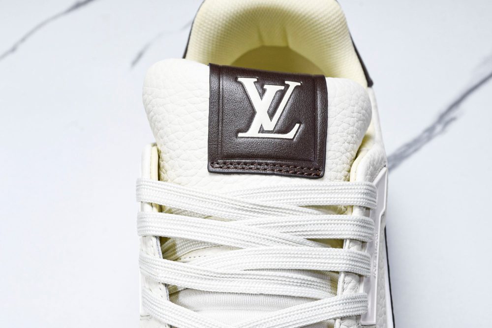 Louis Vuittоп Trainer by Tyler, The Creator 'Damier White Mocha' - Image 11