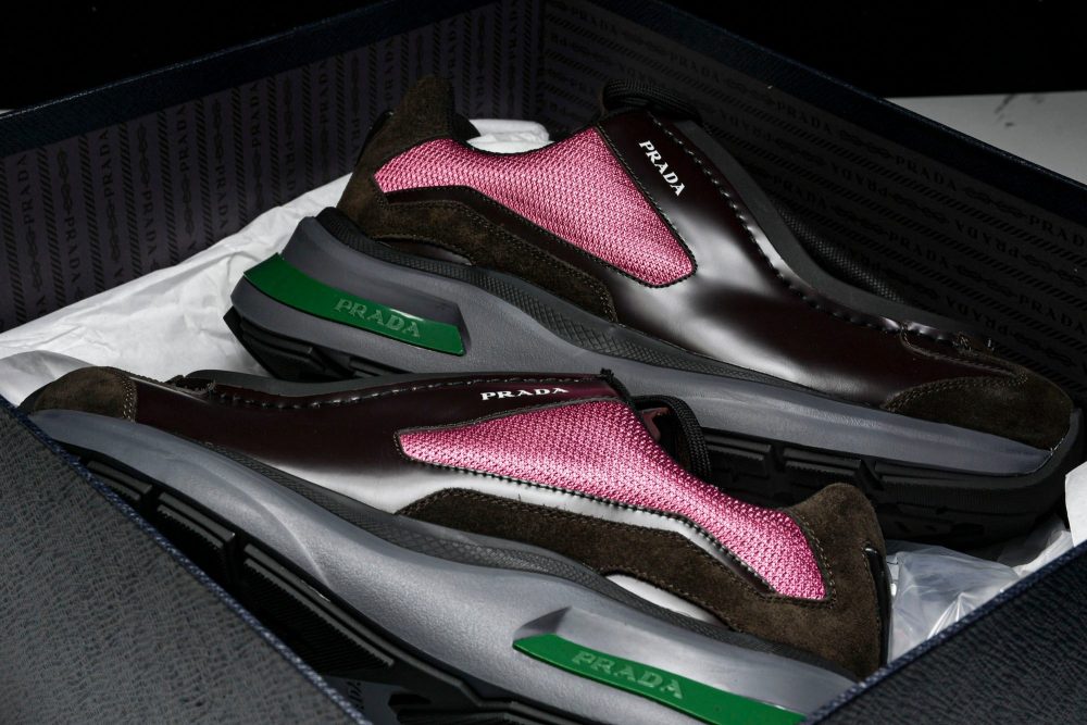 Prada Systeme Sneaker 'Granatope' - Image 29