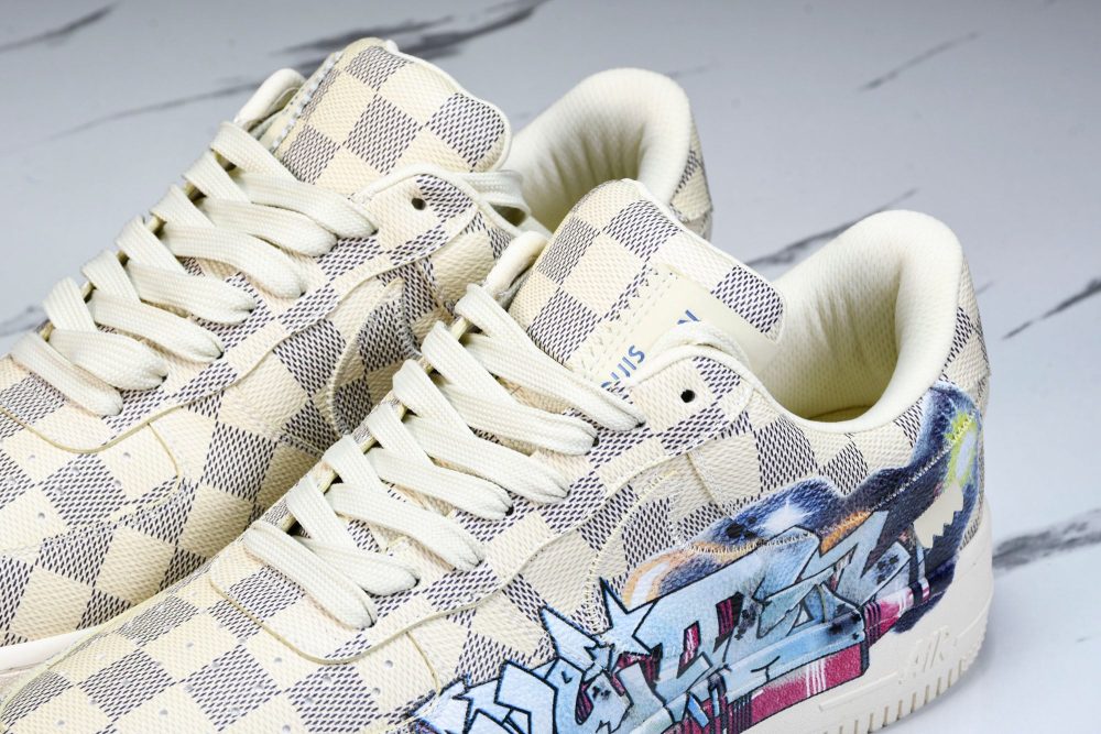 Louis Vuittоп x AF1 by Virgil Abloh 'Graffiti' - Image 24