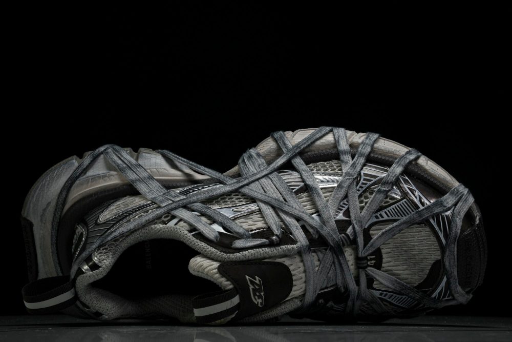 3XL Sneaker Extreme Lace 'Grey Brown' - Image 4