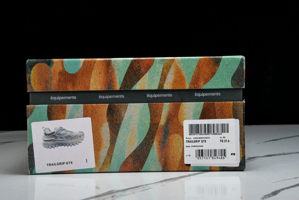 Salehe Bembury x Moncler Trailgrip Genius Grain GTX 'Grey' - Image 26