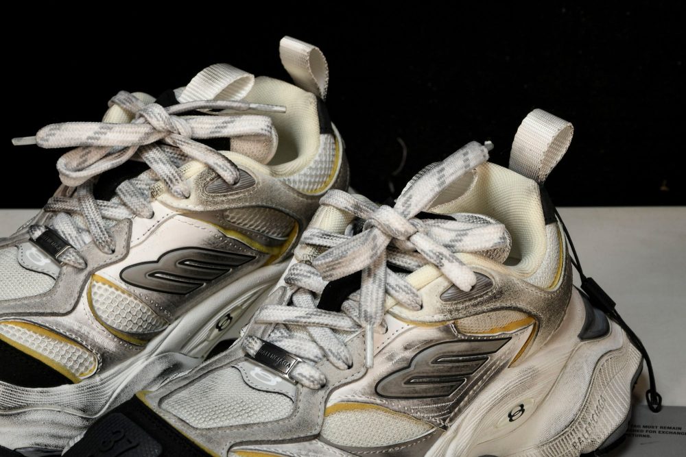 Cargo Sneaker 'White Grey' - Image 22