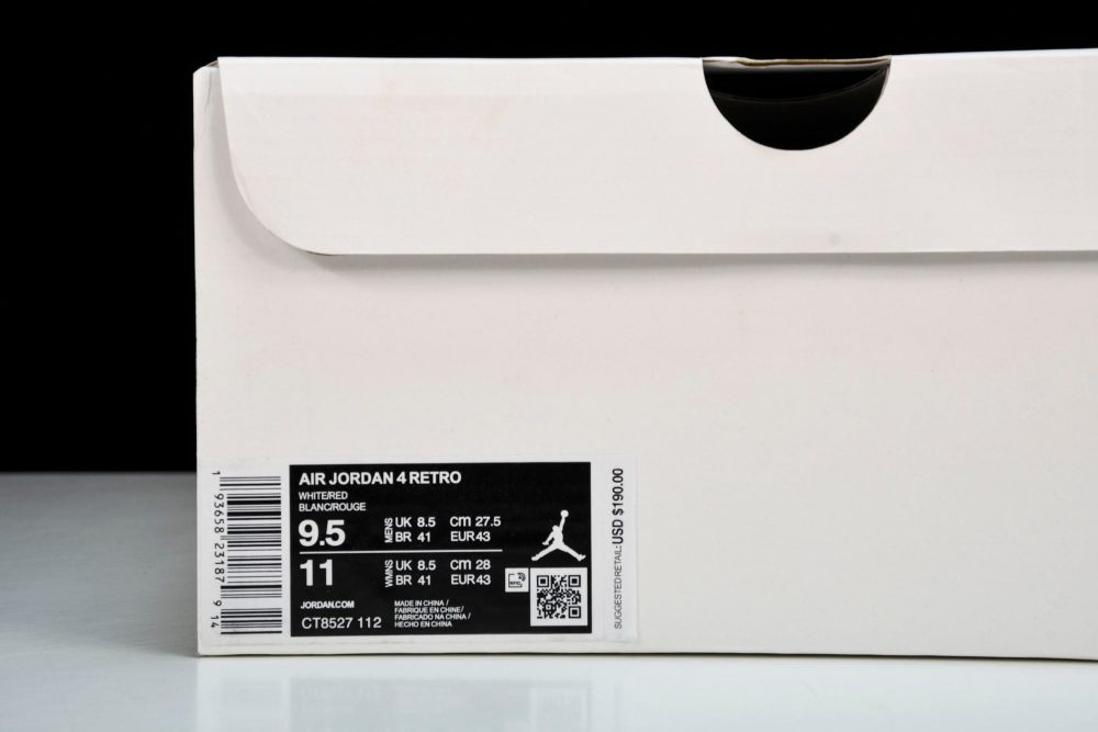 AJ4 Retro OG 'Red Metallic' - Image 31