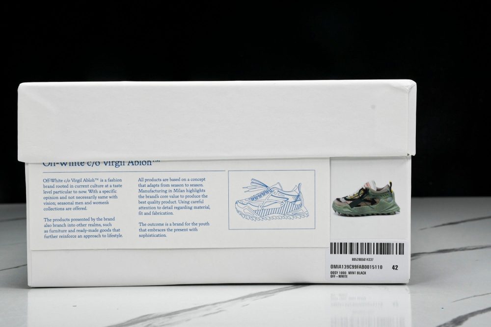 Off-White ODSY-1000 'Mint' - Image 27