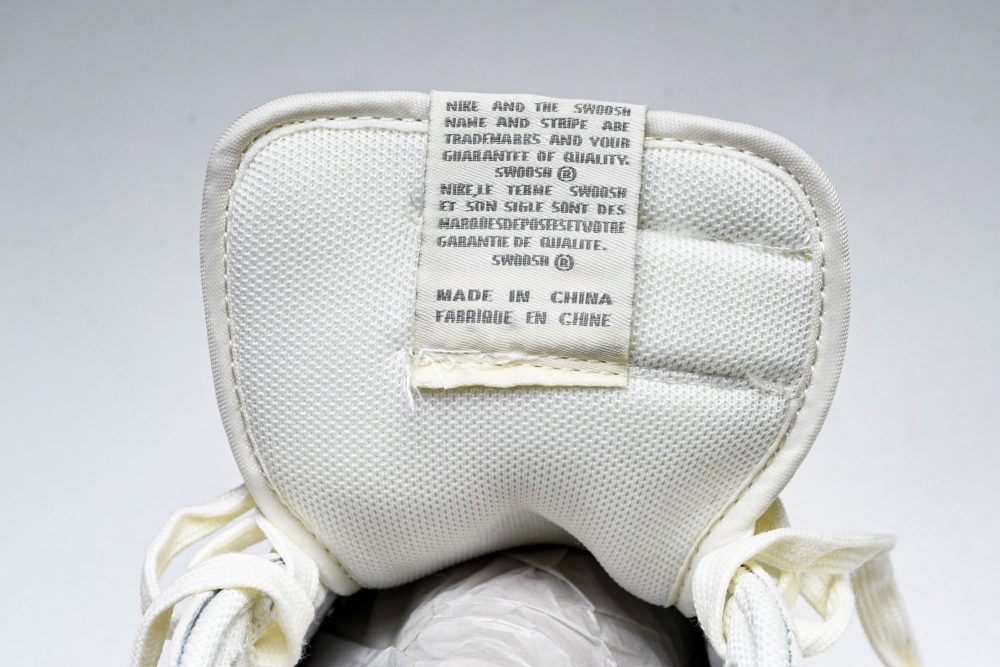 Travis Scott AJ1 Low x BAPE 'White' (Custom) - Image 11