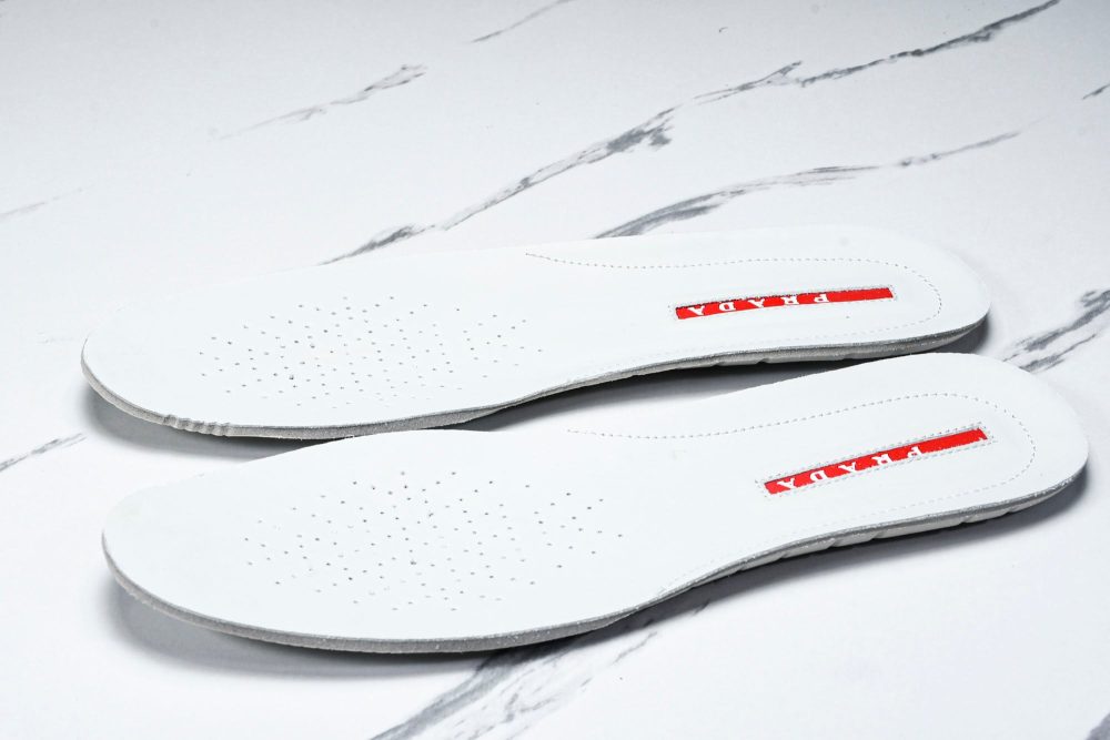 Prada America's Cup Sneaker 'Black Silver White' v2 - Image 15