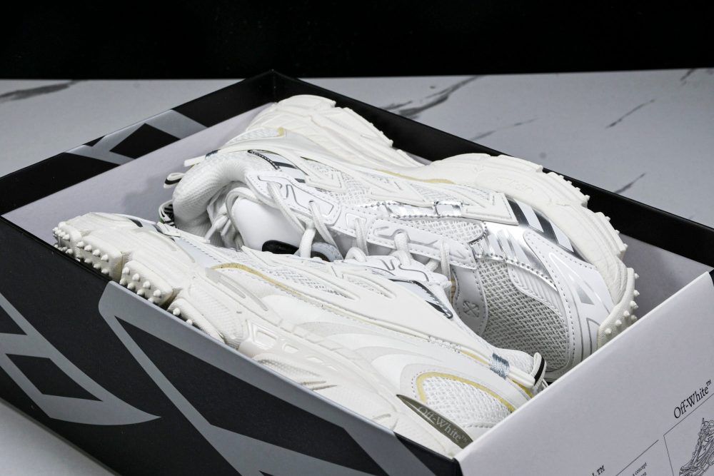 Off-White "Be Right Back" Sneaker 'White' - Image 21