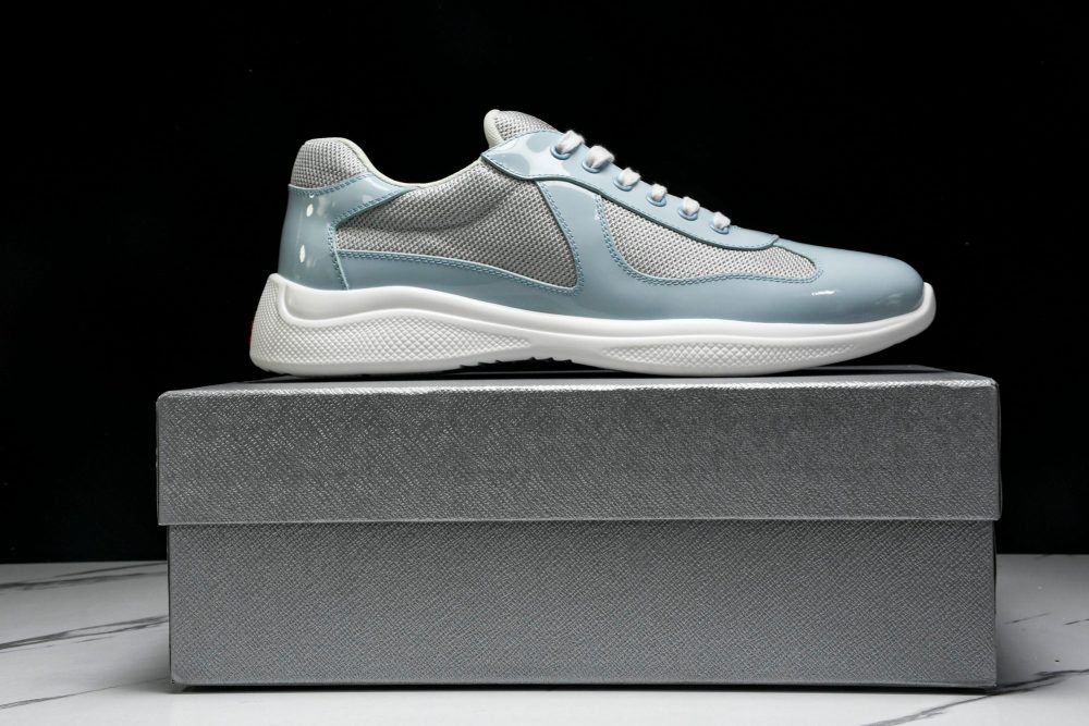 Prada America's Cup Sneaker 'Celeste Silver' - Image 21