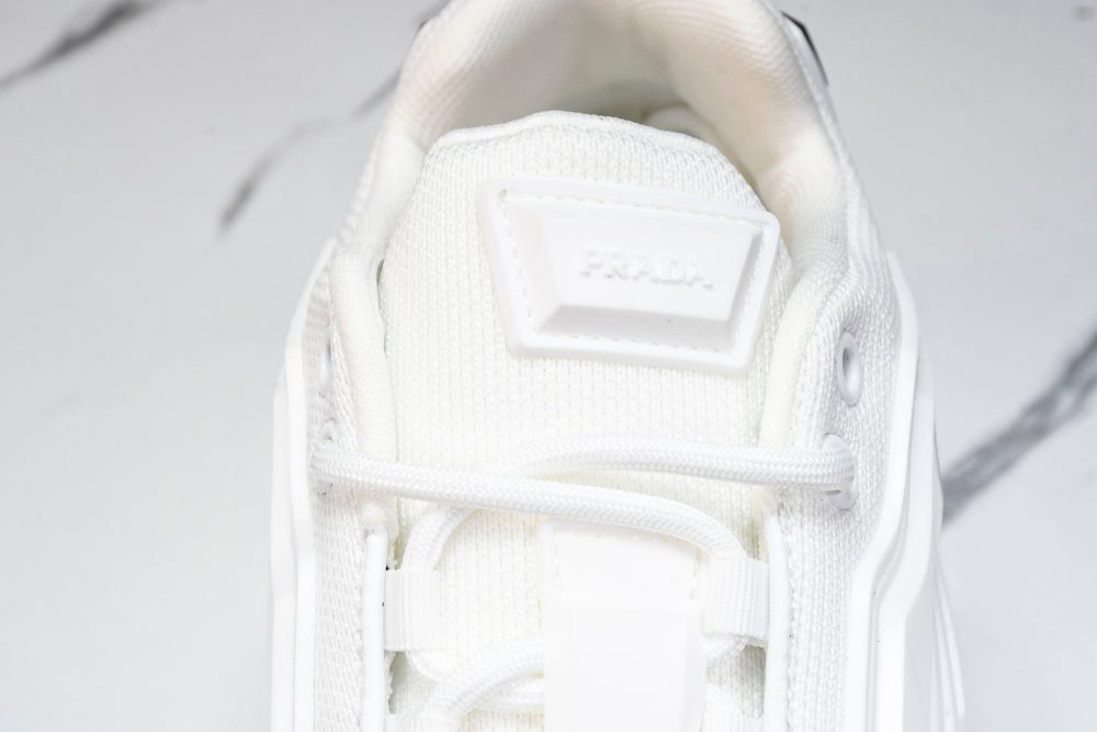 Prada Cloudburst Thunder Low 'White' - Image 11