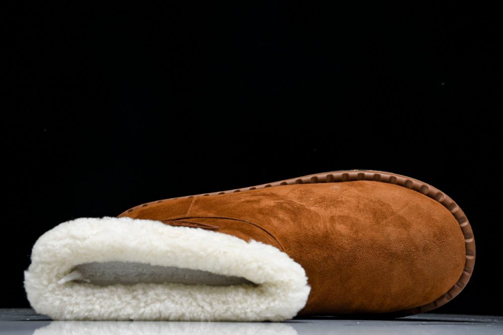Prada Suede Booties 'Brown' - Image 4