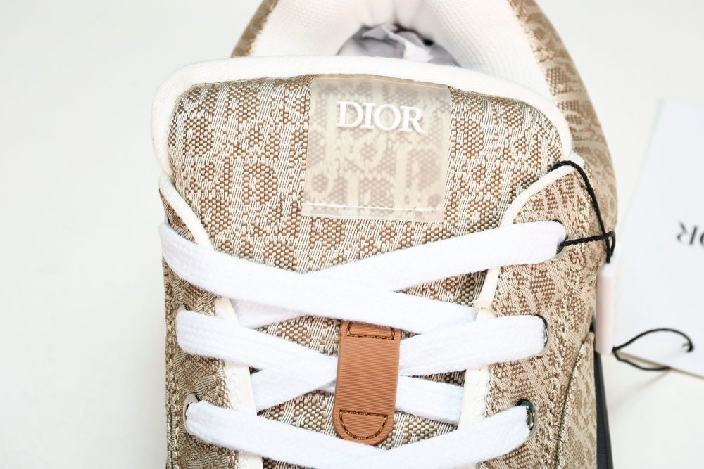 D1or B23 Skater Low 'Oblique Beige' - Image 11
