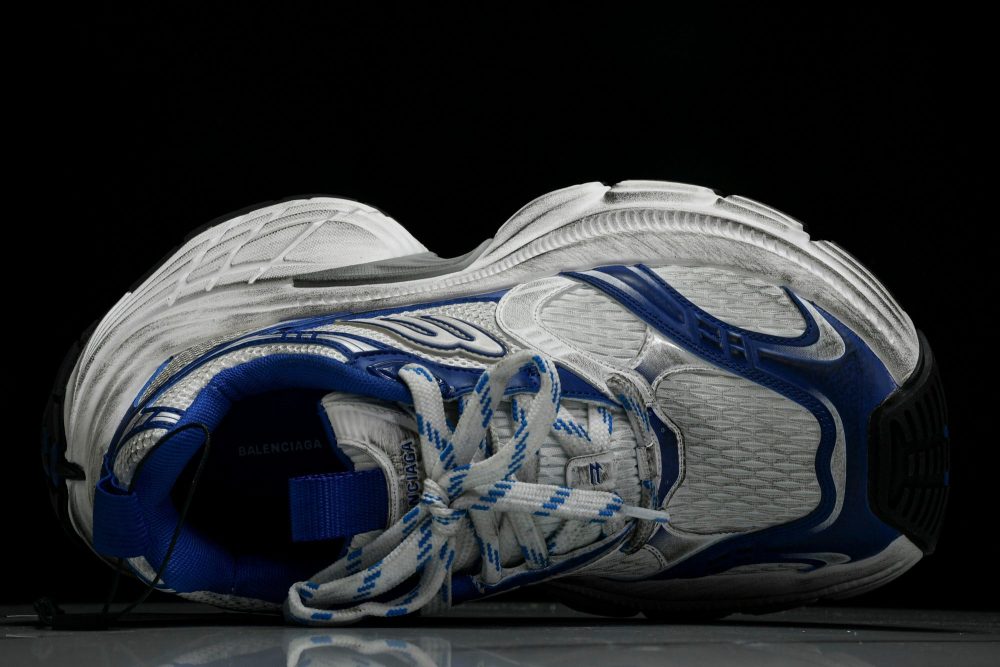 10XL Sneaker 'White Blue' - Image 4