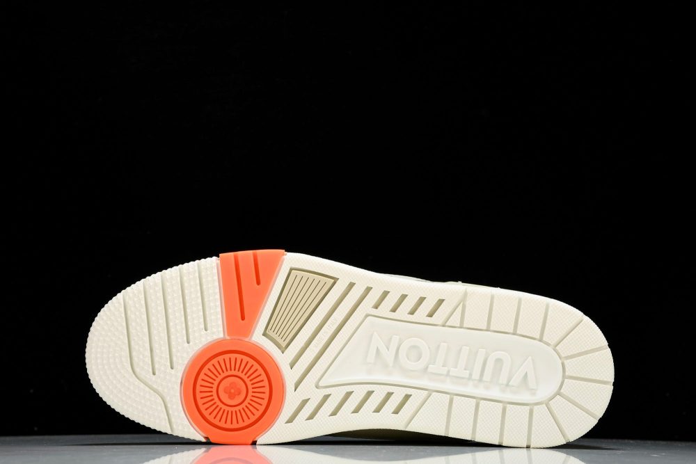 Louis Vuittоп Trainer Low 'Grey' - Image 5