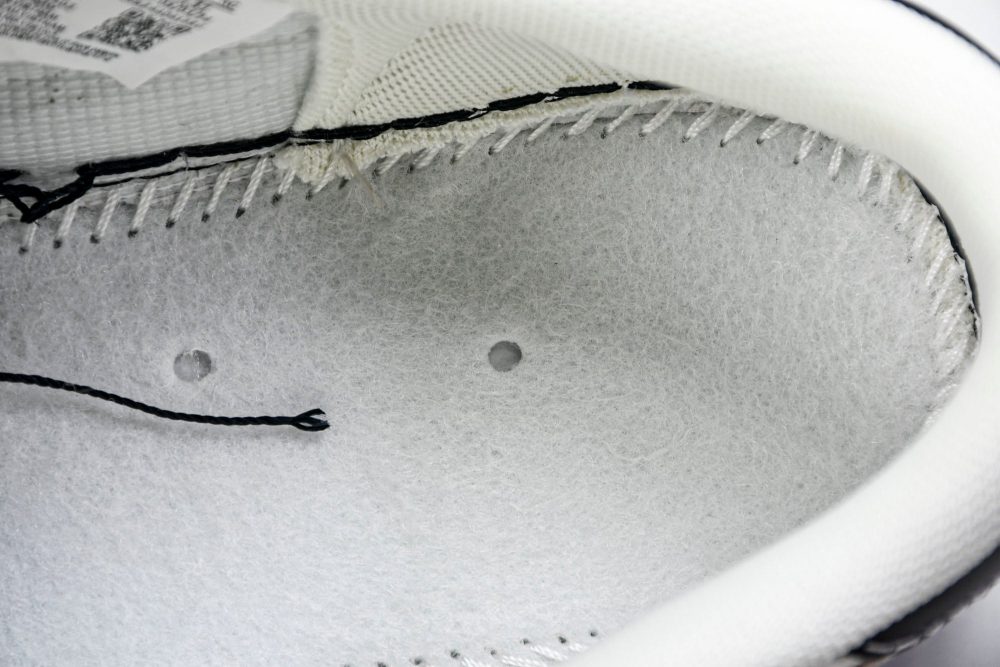 Travis Scott AJ1 Low x Stussy 'Black White Grey 2.0' (Custom) - Image 15